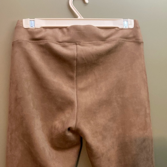 Motion Everyday Athleisure Elegant Tan Trousers - Picture 8 of 9